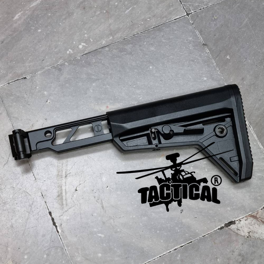 แกนพานท้ายพับได้ ST-6 with 1913 Folding Mech (5KU-341)