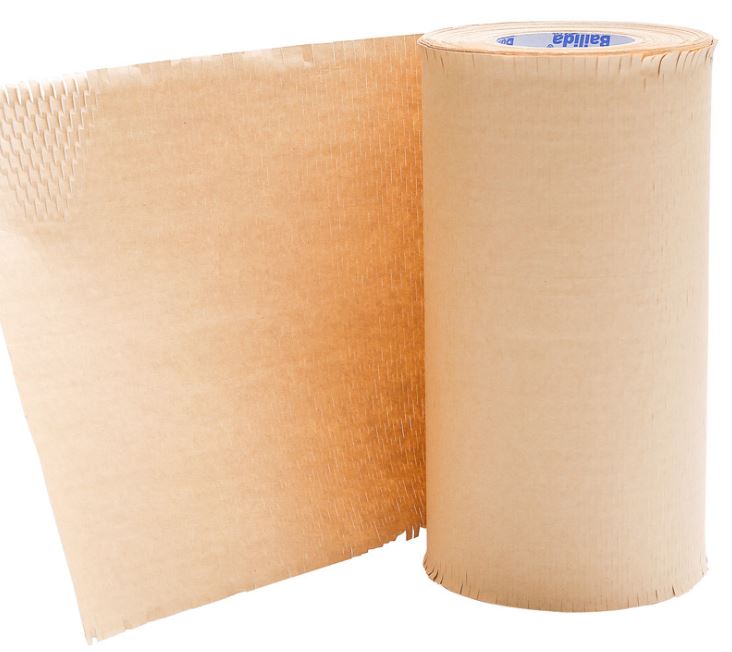Akachan กระดาษรวงผึ้งแบบม้วน ขนาด 30 ซม.ยาว 20 เมตร หนา 80 แกรม-สีคราฟท์ (น้ำตาล)