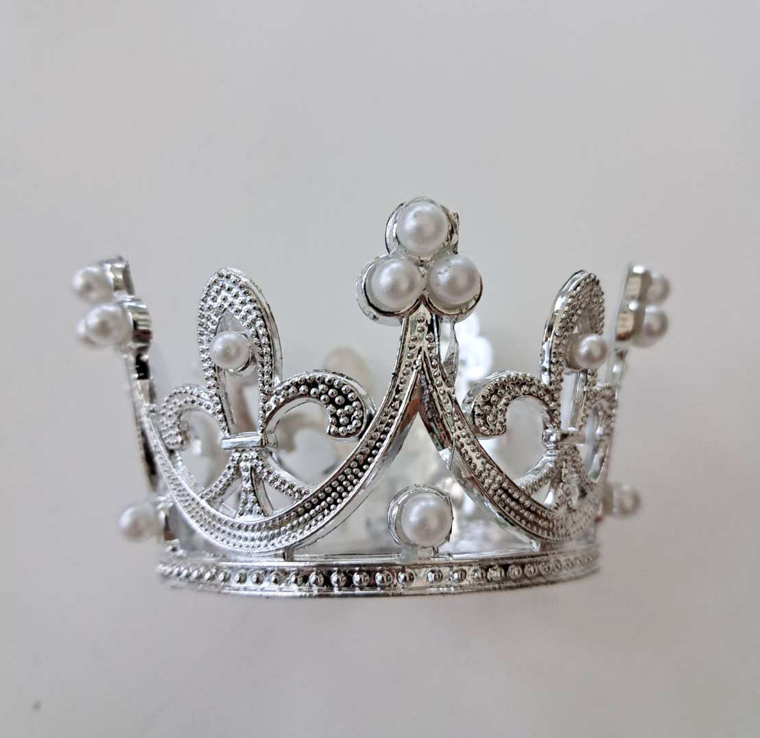 มงกุฎประดับเค้ก (แพ็ค 5 ชิ้น)