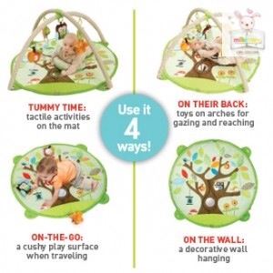 เพลยิม Play Gym Skip Hop Treetop Friends Activity Gym