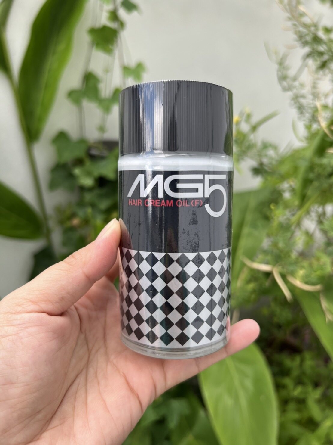 Shiseido Mg5 Hair Cream Oil 150ml ชิเซโด้เอ็มจีไฟว์ แฮร์ ครีม ออยล์ (สินค้านำเข้าจากประเทศญี่ปุ่น)