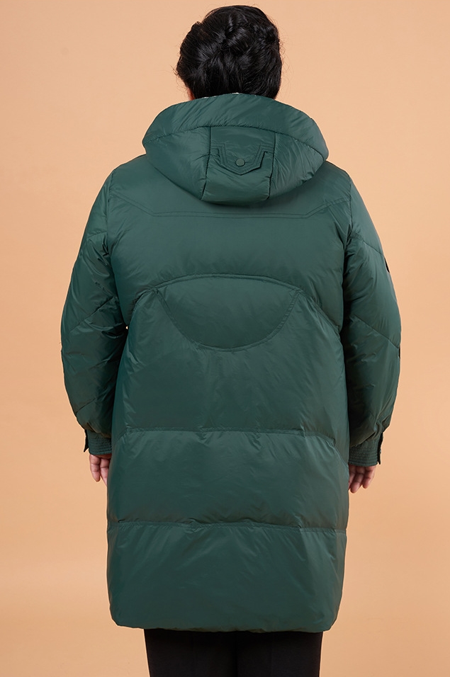 2324-0083 เสื้อกันหนาวขนเป็ด ของคุณแม่ ไซส์ใหญ่