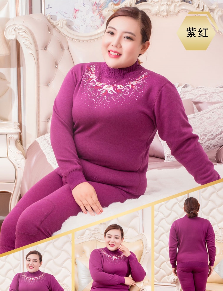 CS00083 เป็นชุดเซ็ตเลย เสื้อ กางเกง ลองจอนไซส์ใหญ่ ใส่ด้านในให้อุ่น ๆ มีหลายลายตามรูปนะคะ