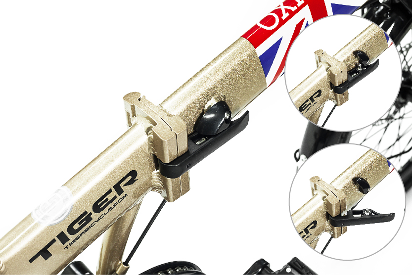 จักรยานพับได้ Tiger OXFORD เฟรมอลูมิเนียม ล้อ20นิ้ว