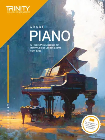 Piano Pieces Plus Exercises 2023 G.1 ( Book only )