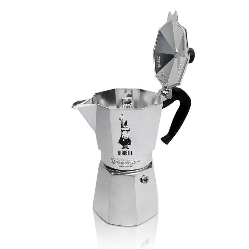 BIALETTI มอคค่าพอท กาต้มกาแฟ 6 คัพ รุ่น Express รหัสสินค้า 1614-240