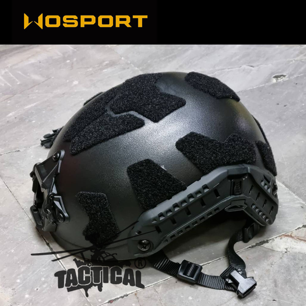 หมวก FAST SF SUPER HIGH CUT รุ่นปรับขนาดได้