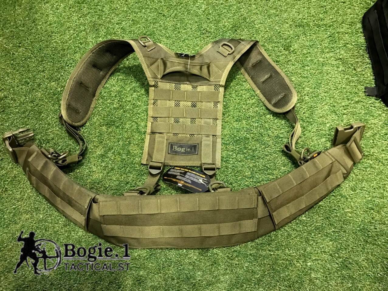 เข็มขัด + สายโยงบ่า Cordura (มีแยกขายเป็นชิ้น)