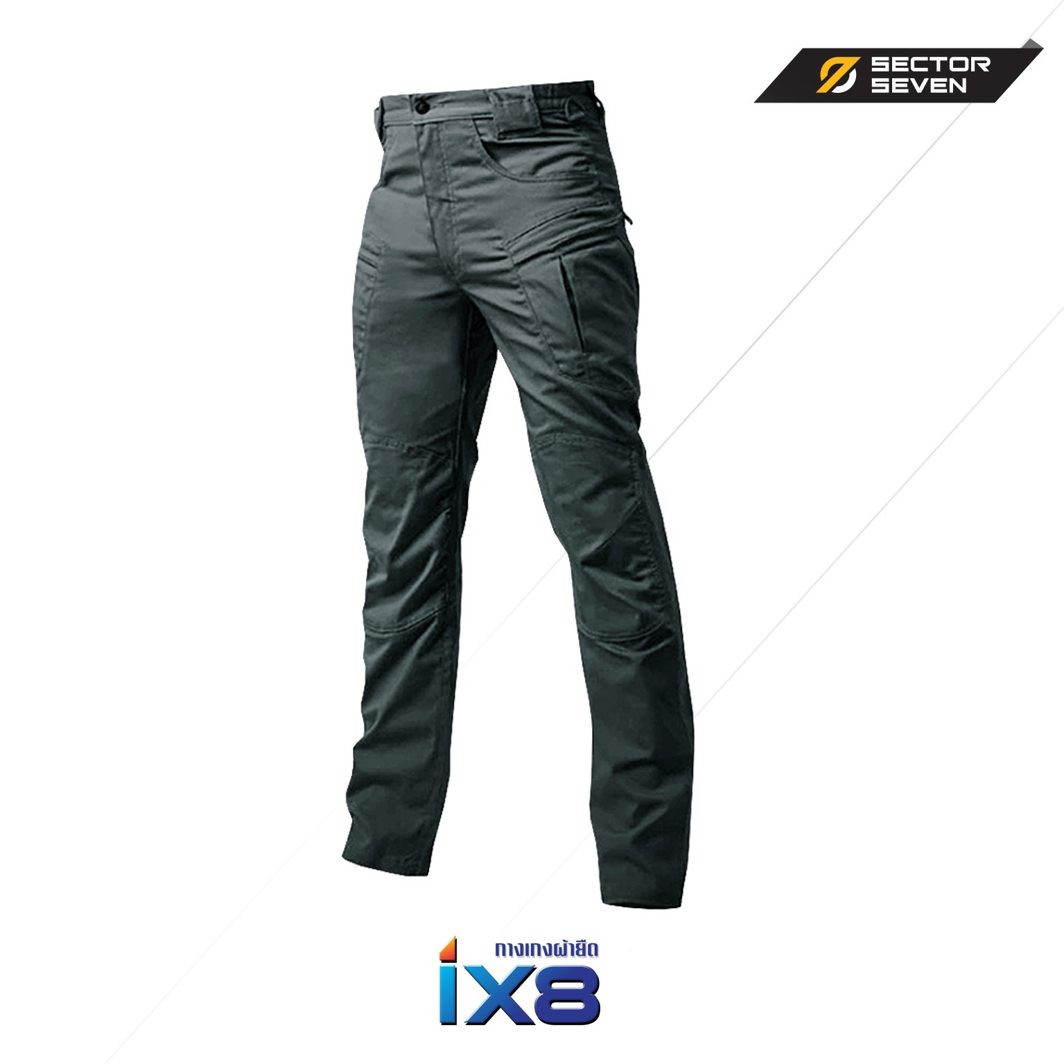 กางเกง Sector Seven IX8 ผ้าหนา ยืด กันน้ำ (ของแท้) 3 สี