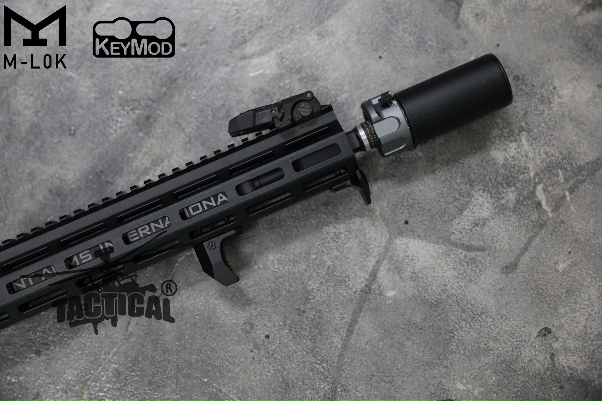 กริปมือหน้า Arisaka Hand Stop