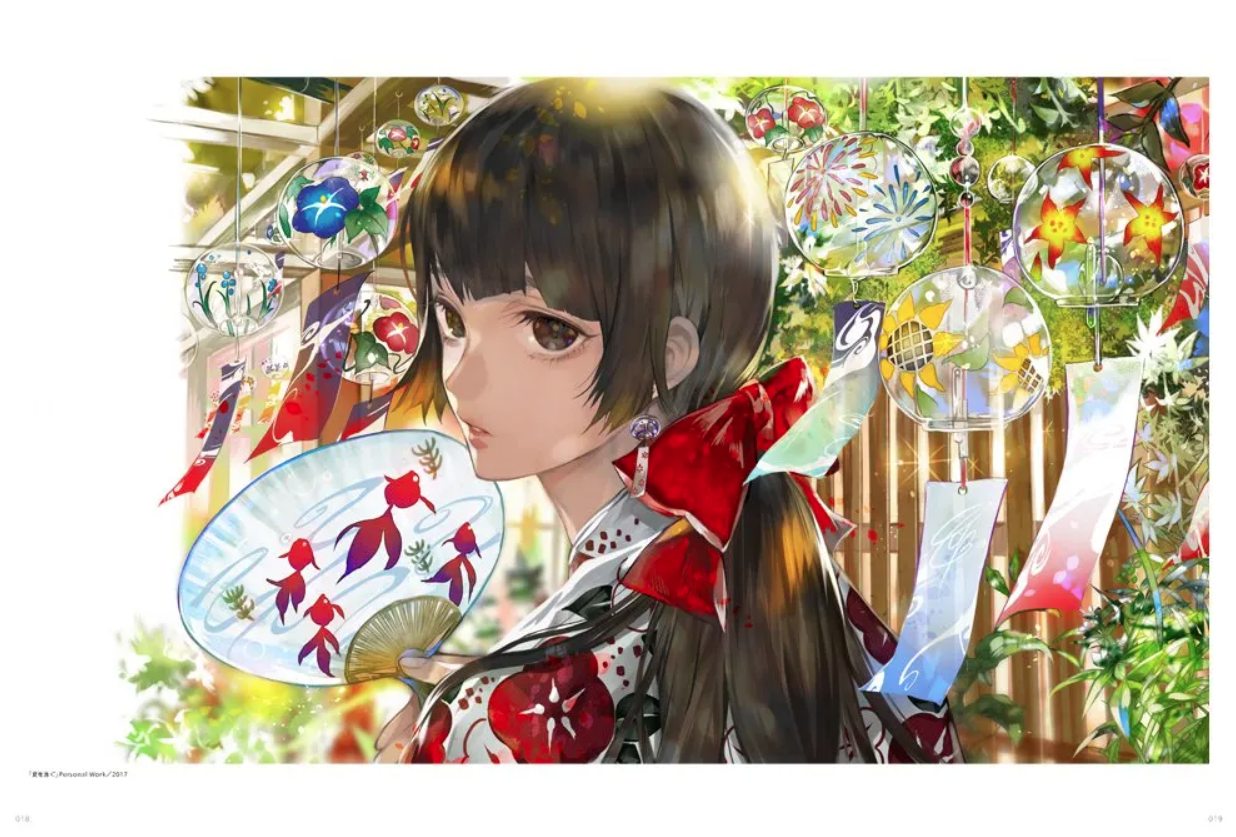 Illustration Making & Visual Book TCB