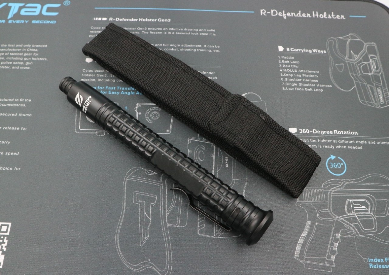 ดิ้วกดตูด พกพา เบา 16 นิ้ว (ของแท้ Sector Seven)