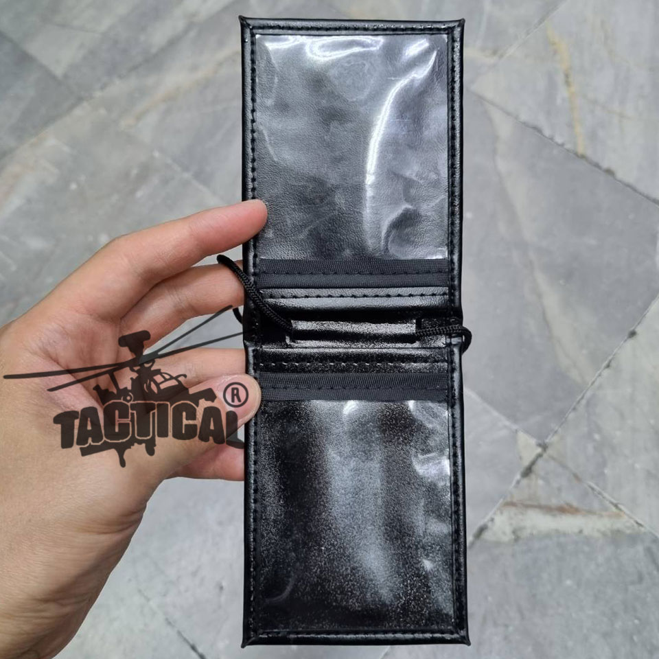 กระเป๋าบัตรคล้องคอ โล่แดง สืบสวน