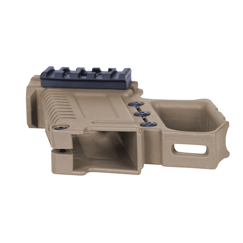 กริปมือหน้าปืน Glock ทรง Kriss