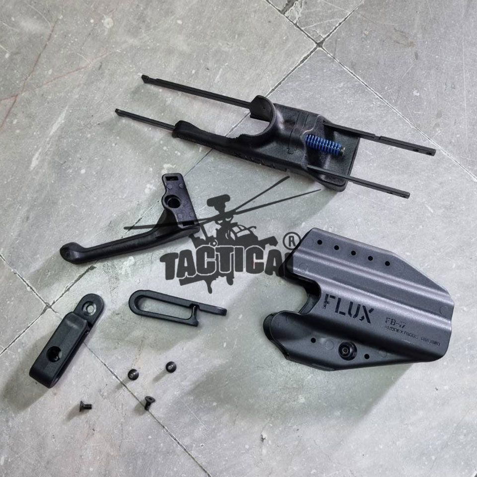 พานท้าย + ซองปืน Glock (Flux Brace)