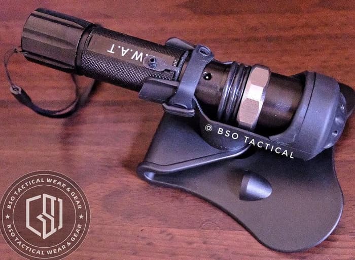 ซองไฟฉาย Cytac แบบเหน็บเข็มขัด