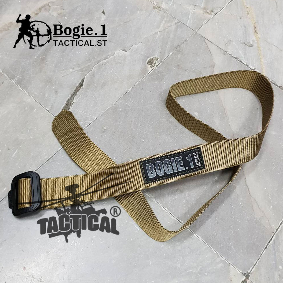 เข็มขัดสายนิ่ม โบกี้วัน (หัวเหล็ก)