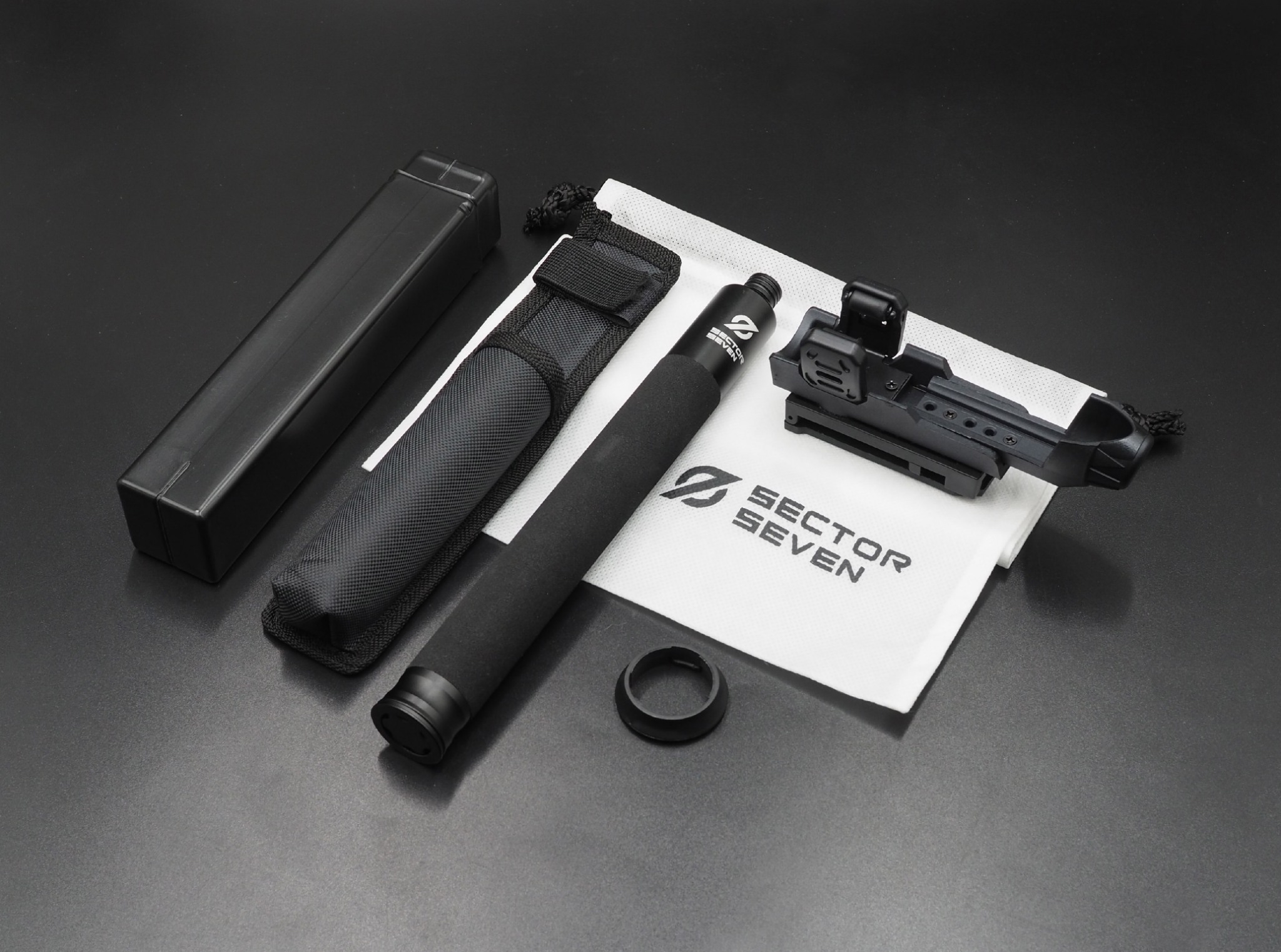 ดิ้วกดตูด 24 นิ้ว + ซองดิ้ว TBH ทน เก็บง่าย (ของแท้ Sector Seven)