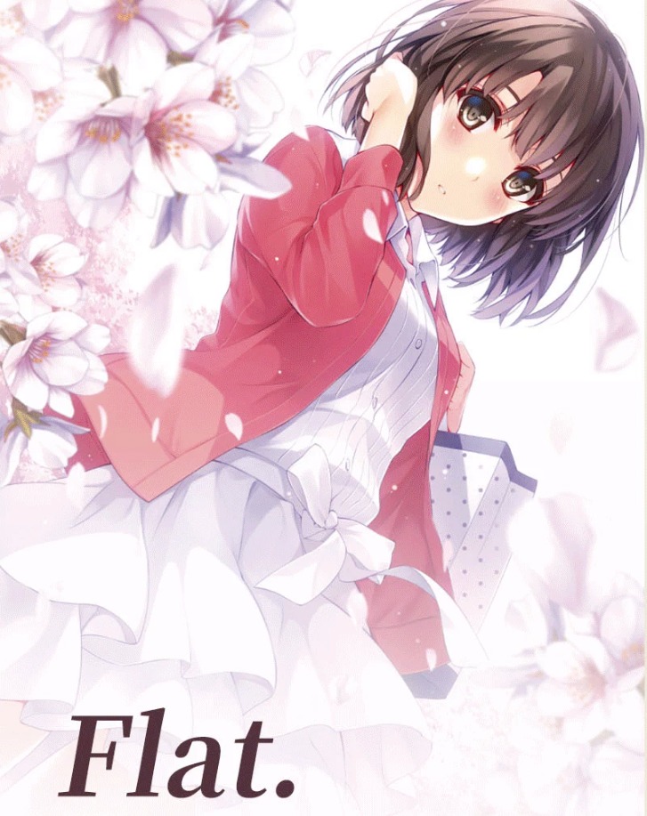 Artbook วิธีปั้นสาวบ้านให้มาเป็นนางเอกของผม 1 Flat.