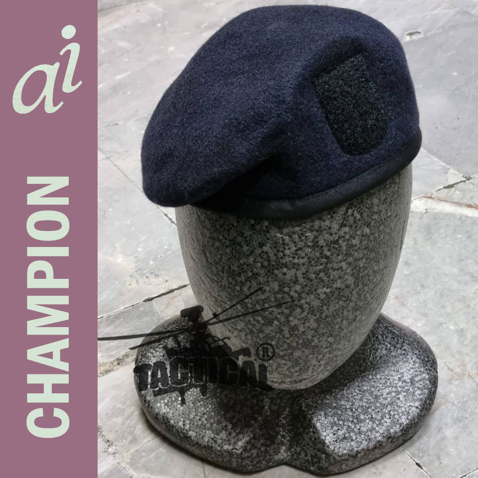 หมวกเบเร่ต์จัดทรง ai รุ่น Champion (6 สี)