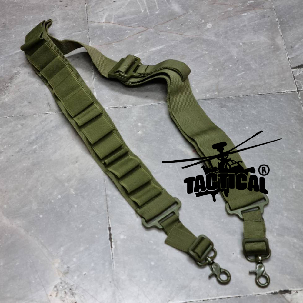 สายสะพายปืนลูกซอง 2 จุด