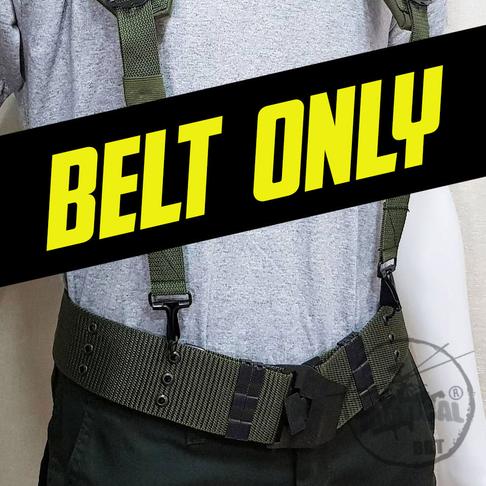 เข็มขัดสนามรด. หัวเหล็ก