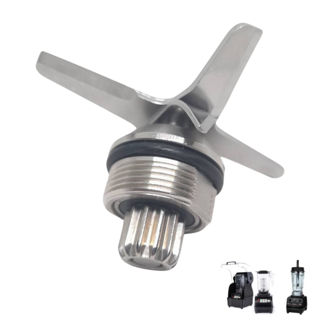 อะไหล่เทียบชุดใบมีดเครื่องปั่น JTC Omniblend เลขซีรีย์ J141116 รหัส 1156 สำหรับ TM-767, TM-800A, โถ 2.0L และ 1.5L