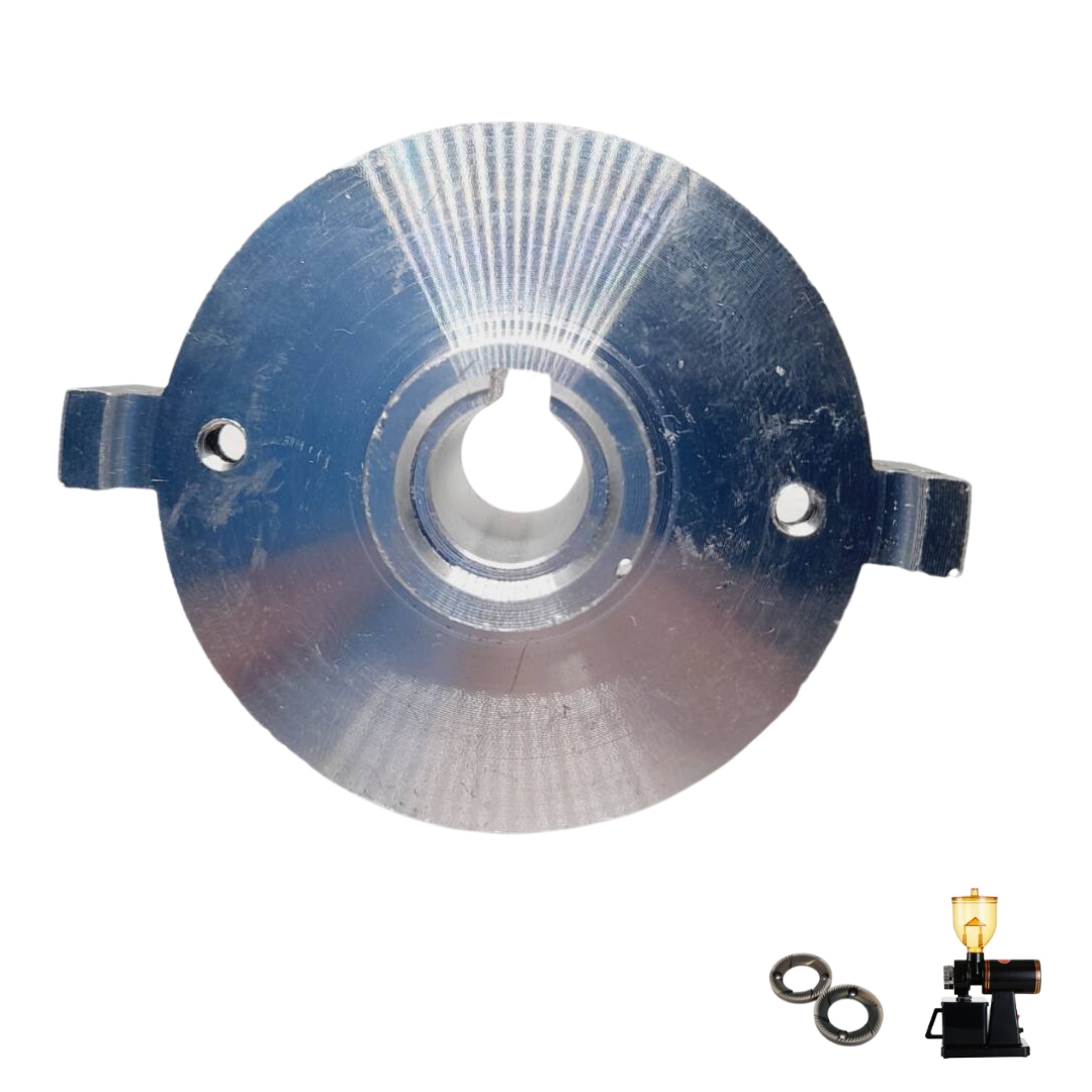 อะไหล่แกนเกลียวบดเครื่องบดกาแฟมีขอบนูน รุ่น 600n ใช้กับฟันบดรหัส 2404 แบบแบน รหัสสินค้า 2617