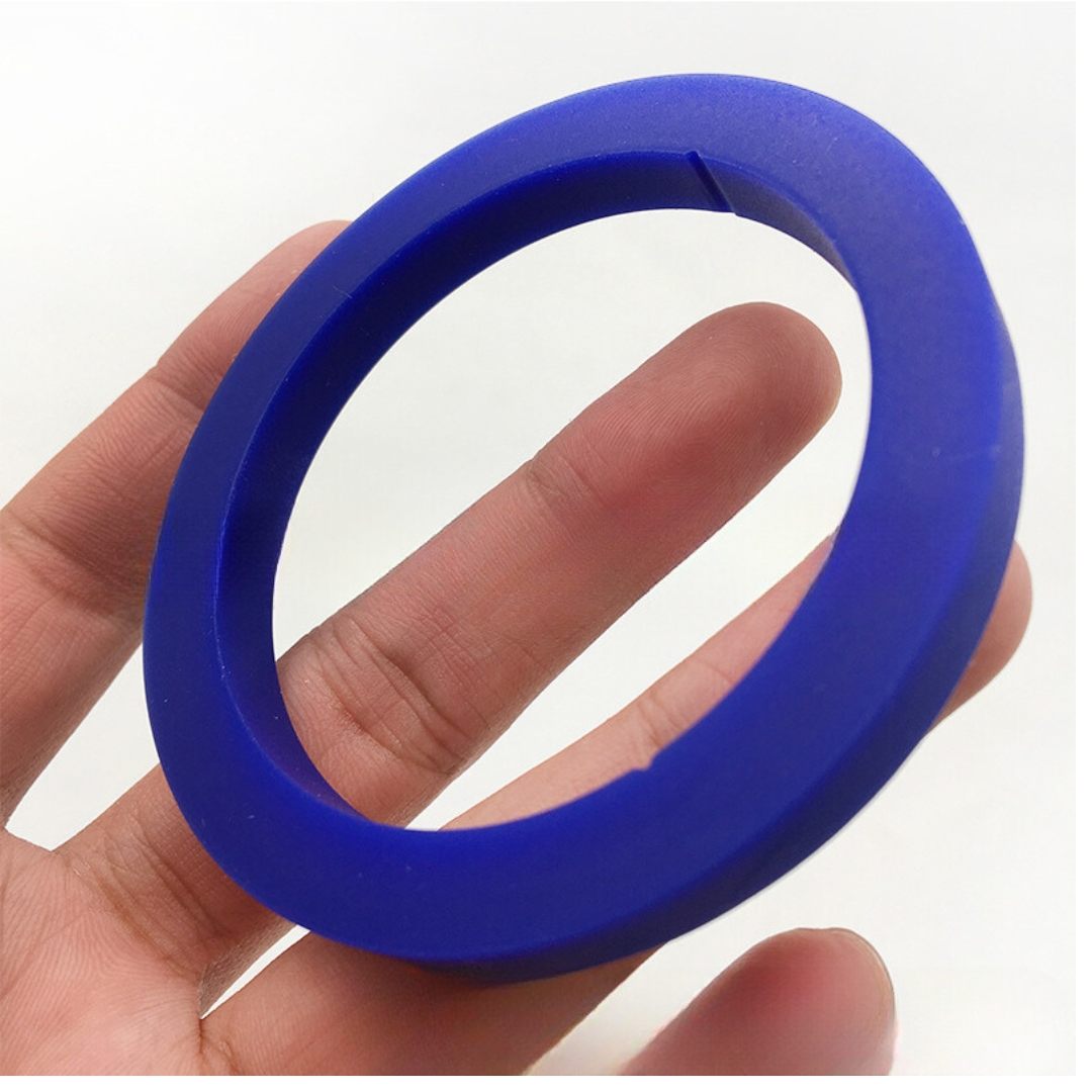 อะไหล่ยางโอริง Gaggia E61 ยางรองหัวชงเครื่องชงกาแฟ ปะเก็นหัวกรุ๊ป หนา 8.5 มม. วงนอก 73 มม. วงใน 57 มม. สีน้ำเงิน รหัส 2719