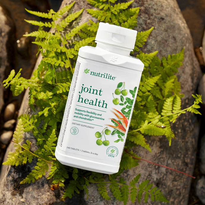 NUTRILITE Joint Health เพิ่มน้ำเลี้ยงข้อเข่า ลดอาการปวดจากข้อเข่าเสื่อม ลดอาการปวดข้อต่างๆ Amway USA