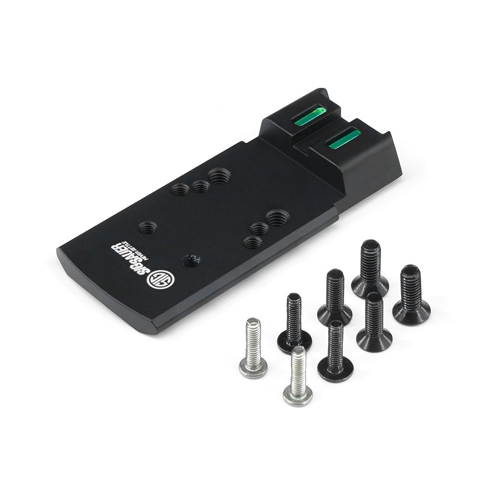 เพลทติด Dot พร้อมศูนย์ Fiber Optic รุ่น SIG P320