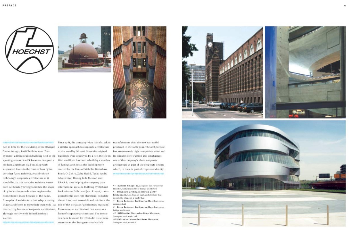 CORPORATE ARCHITECTURE