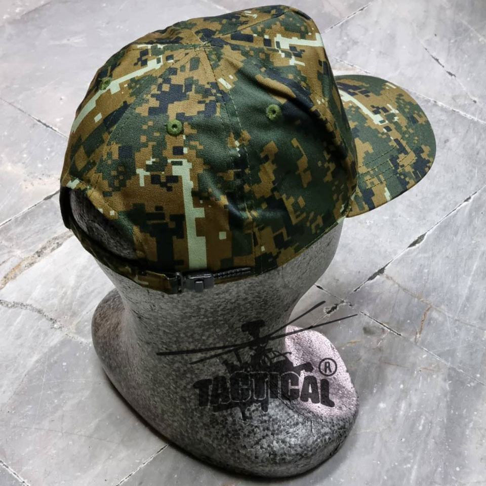 หมวกแก๊ป ดต.อส. สิงห์ ซิปหลัง