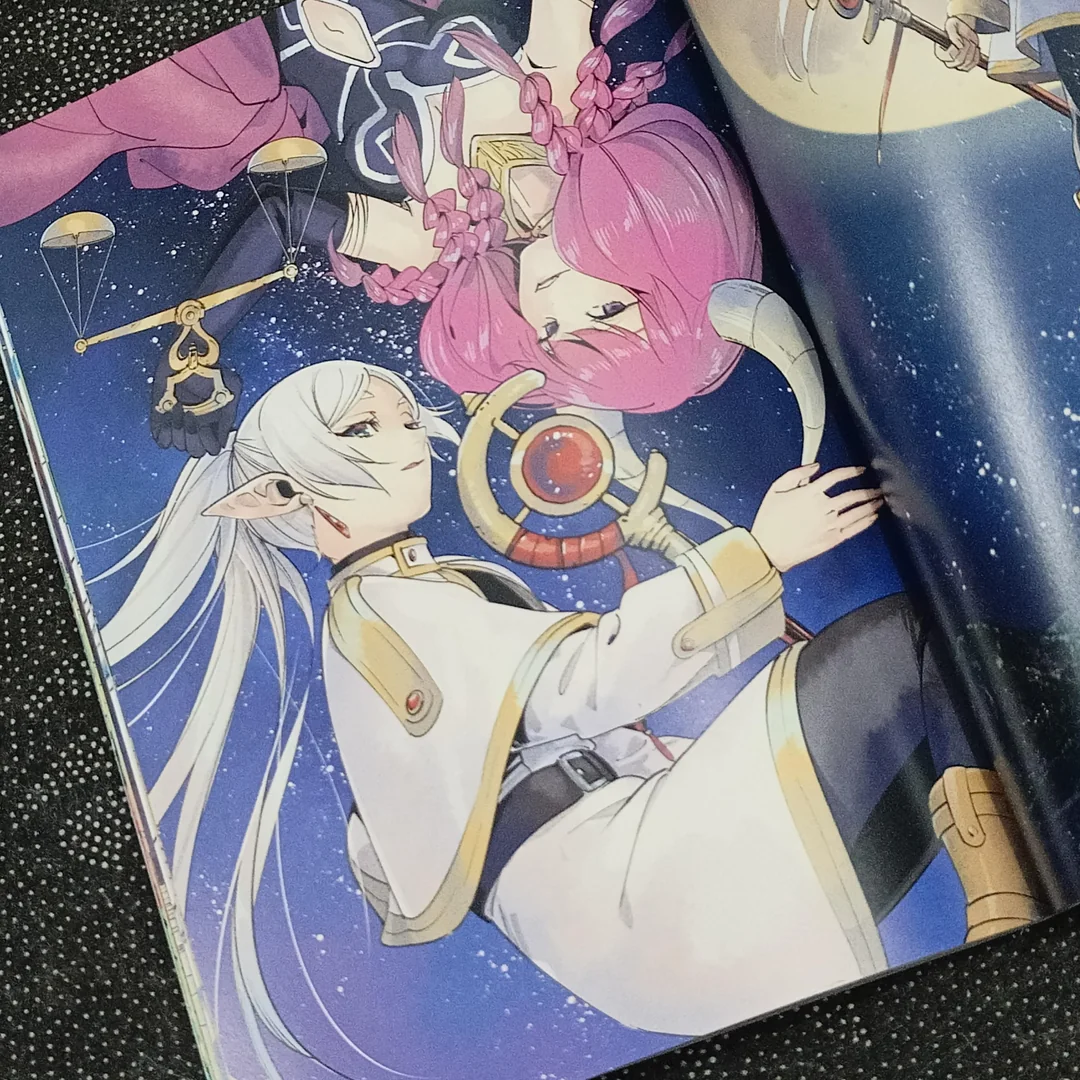 Frieren: Beyond Journey's End Art Works Vol. 1 Artbook