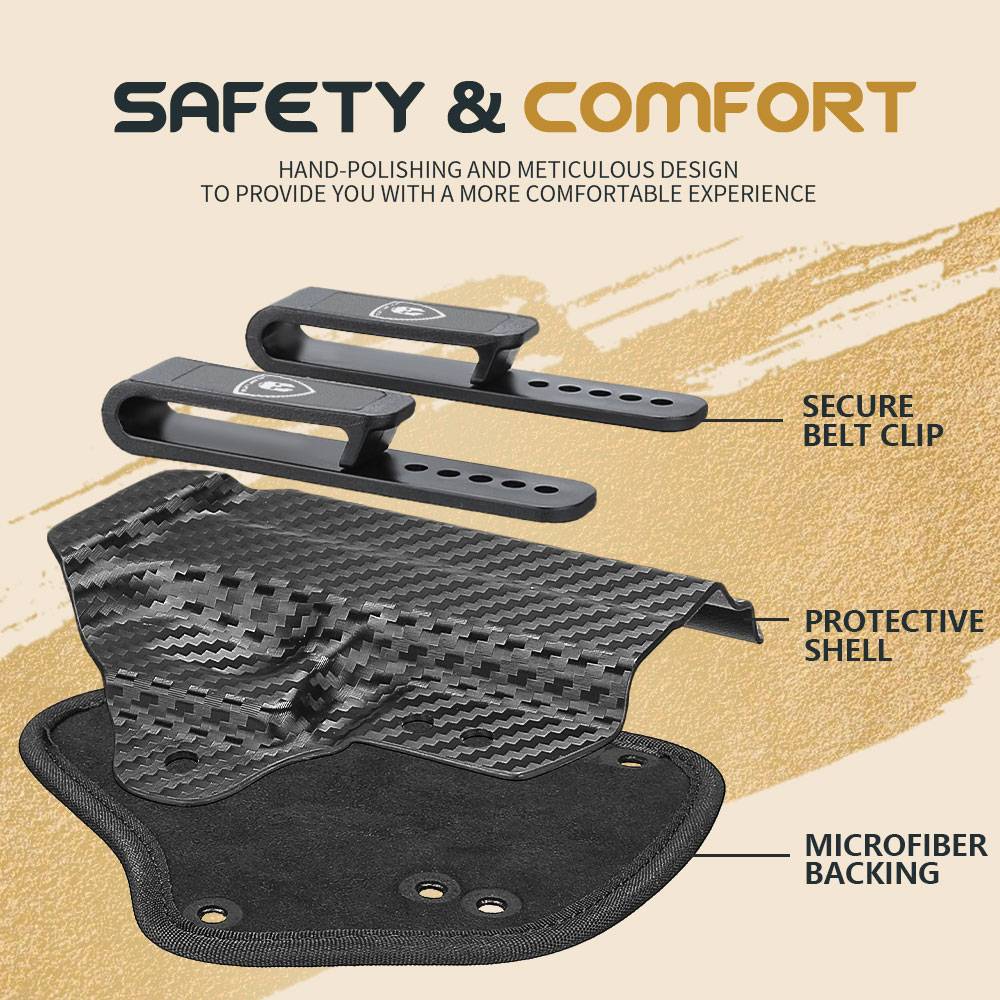 ซองพกใน/นอก G17/19 Polymer ยี่ห้อ Warriorland