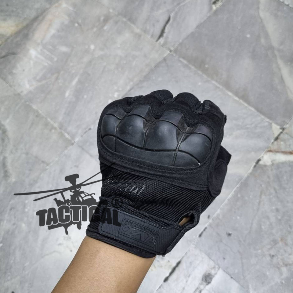 ถุงมือครึ่งนิ้ว Mechanix M-Pact 3