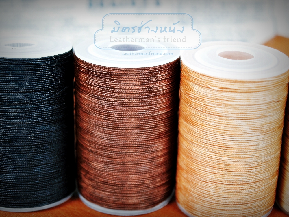 ด้ายเทียนนอก แบบชนิดถัก ขนาดเล็ก 0.5 มิล