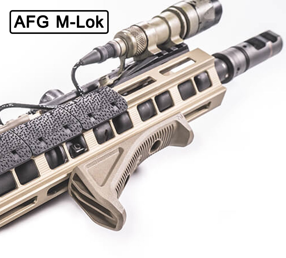 กริปมือหน้านอน Magpul AFG M-Lok