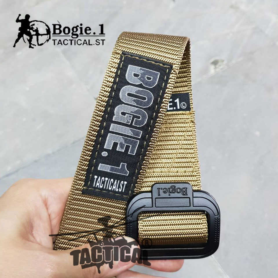 เข็มขัดสายนิ่ม โบกี้วัน (หัวเหล็ก)