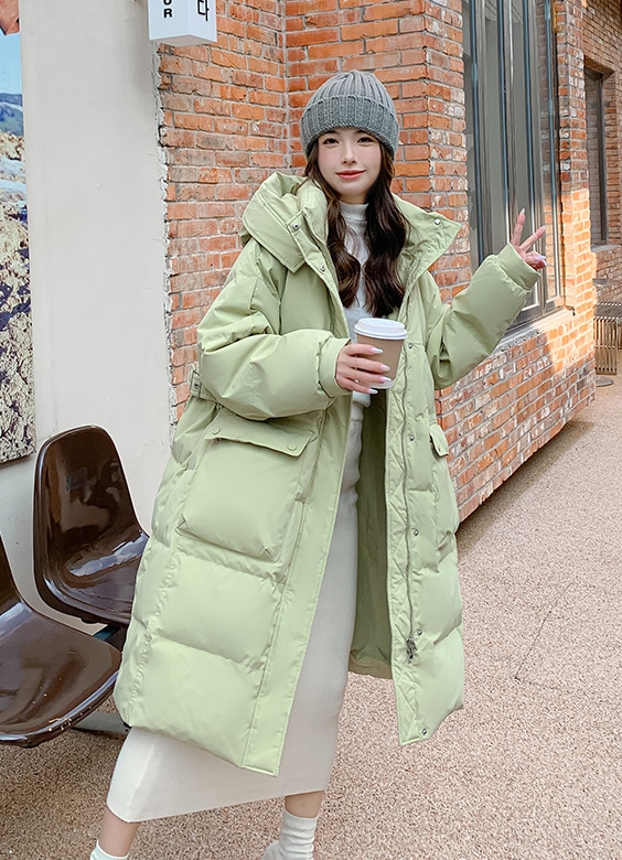 2324-0023 โค้ทสีสวย ๆ อีกจ้า มีเฟอร์ถอดได้