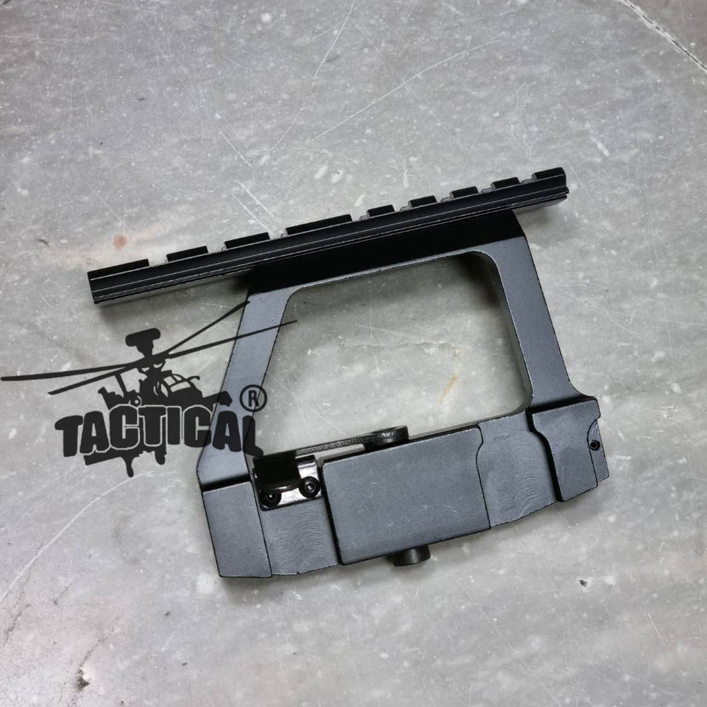 รางเสริมปลดไว AK47 (โล่ง) ยึดด้านข้างบอดี้