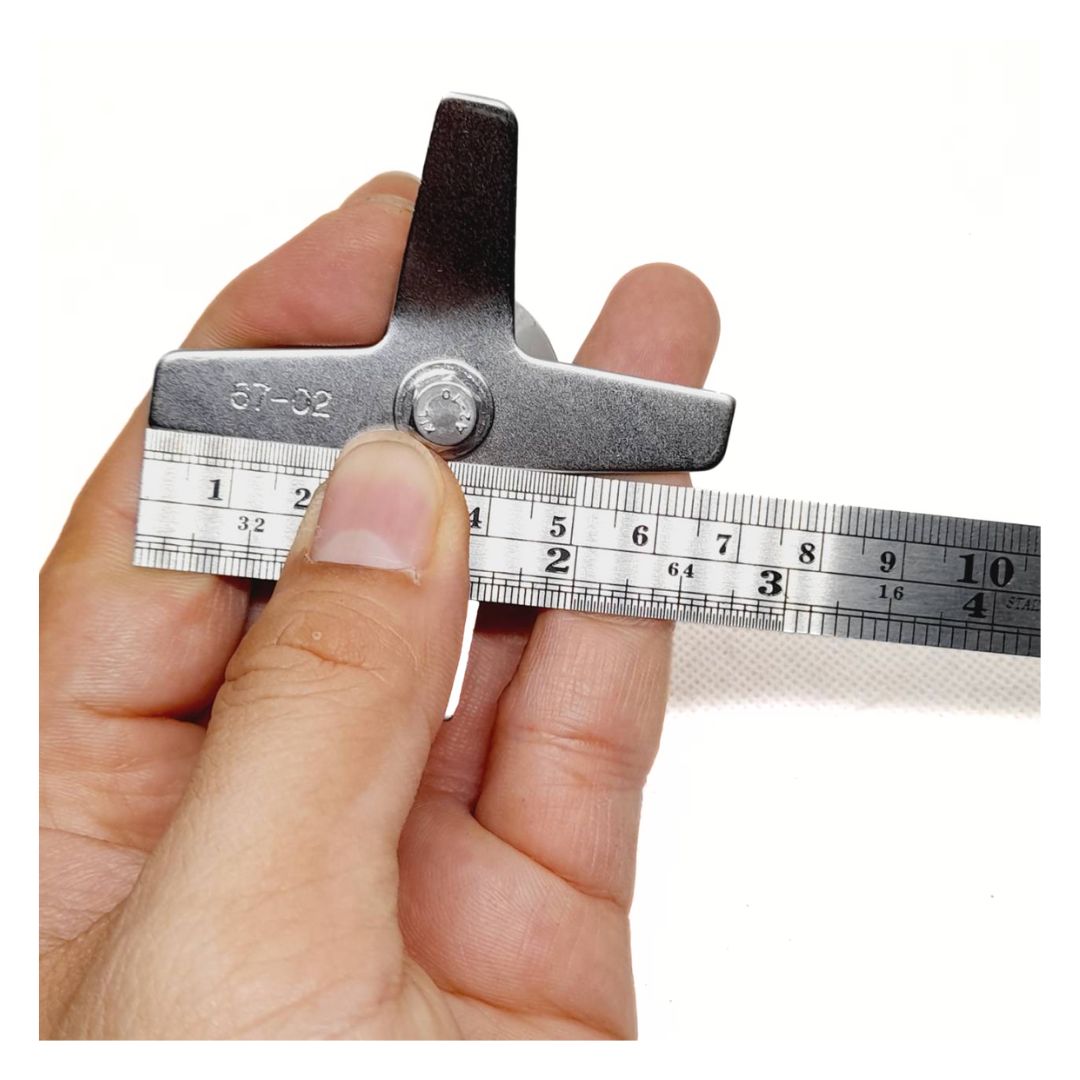 อะไหล่เทียบชุดใบมีดตัวเฟืองยาวเครื่องปั่นไอมิกซ์ 1602-100SM โถเล็ก รหัส 2458