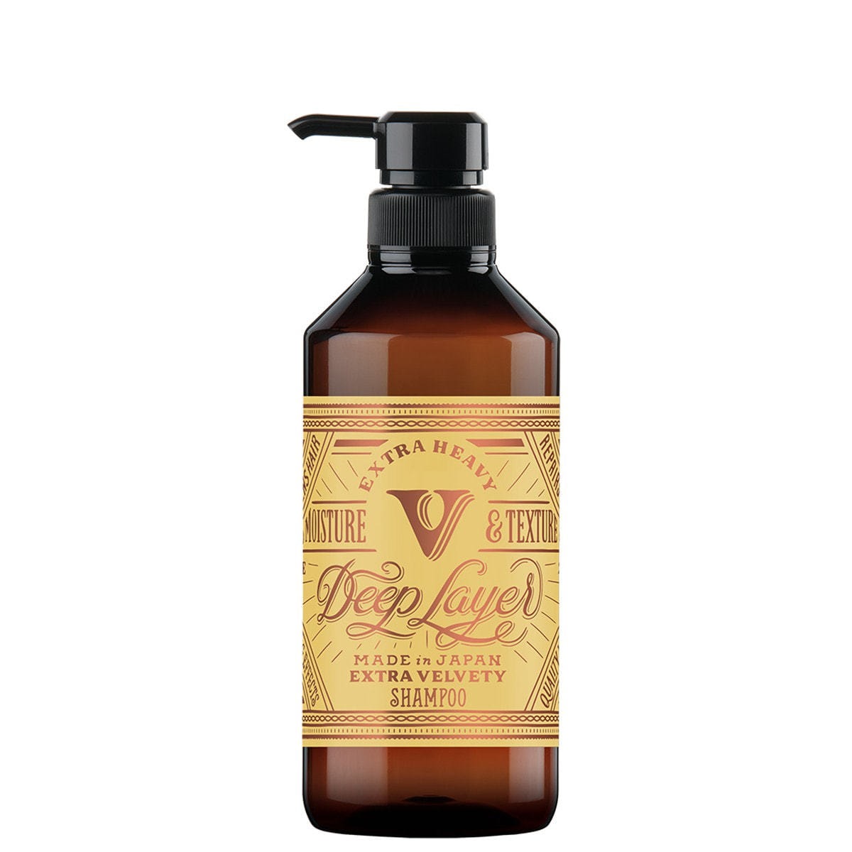 Moltobene Deep Layer EXTRA VELVETY (เอ็กซ์ตร้า เวลเว็ตตี้) Shampoo 500ml สูตรใหม่ แชมพู สำหรับผมแห้งเสีย จากการฟอกสีผม ผมเสียจากความร้อน สำเนา