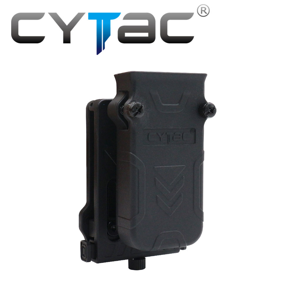 (ของแท้) ซองแม็กกาซีนเดียว Universal ยี่ห้อ Cytac (พกนอก)