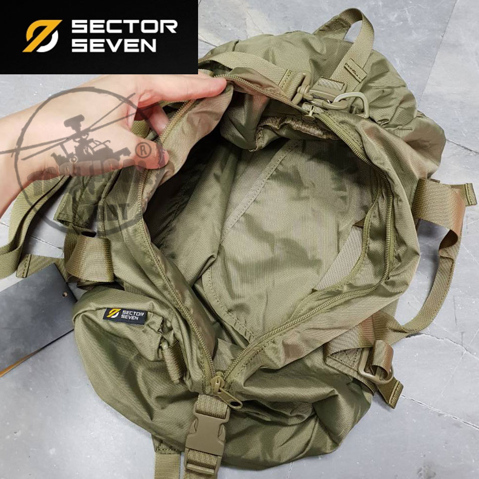 กระเป๋า Sector Seven Duffel Bag