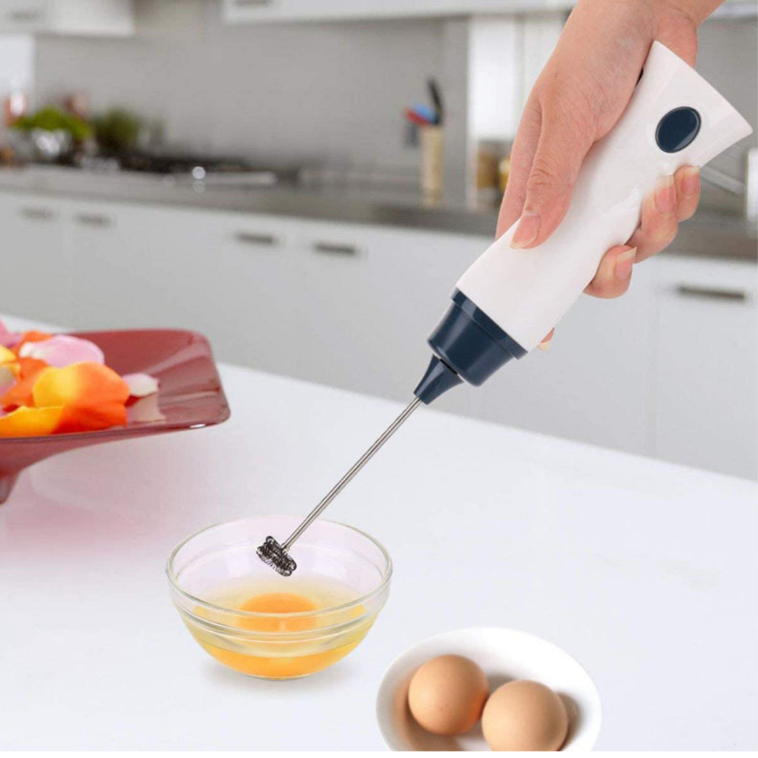 เครื่องตีฟองนม ชาจไฟแบตเตอรี่ ไร้สาย 220V รหัส 1255