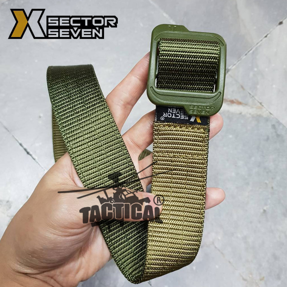 เข็มขัด Sector Seven (First Version) ใส่ได้ 2 ด้าน