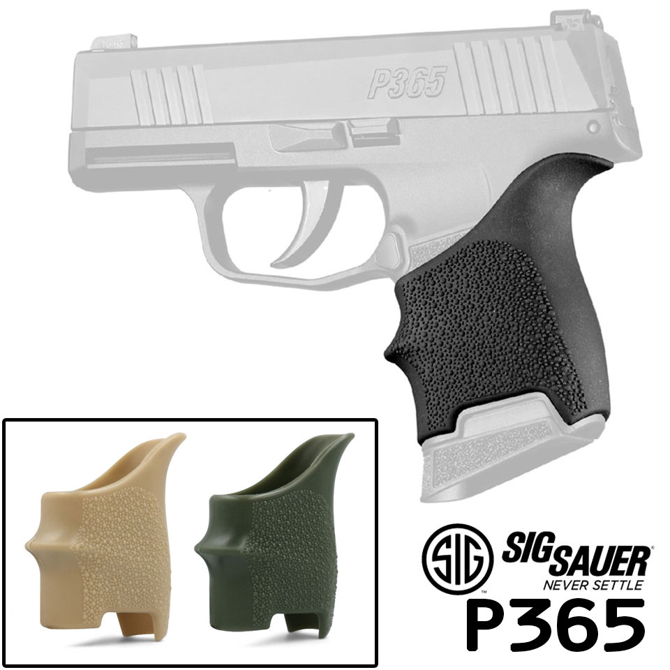 ยางหุ้มด้ามปืน H รุ่น Sig Sauer P365