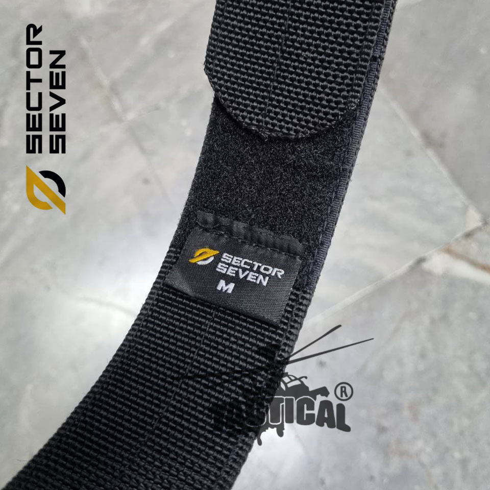 เข็มขัด 191 ยี่ห้อ Sector Seven หัว Double-Lock