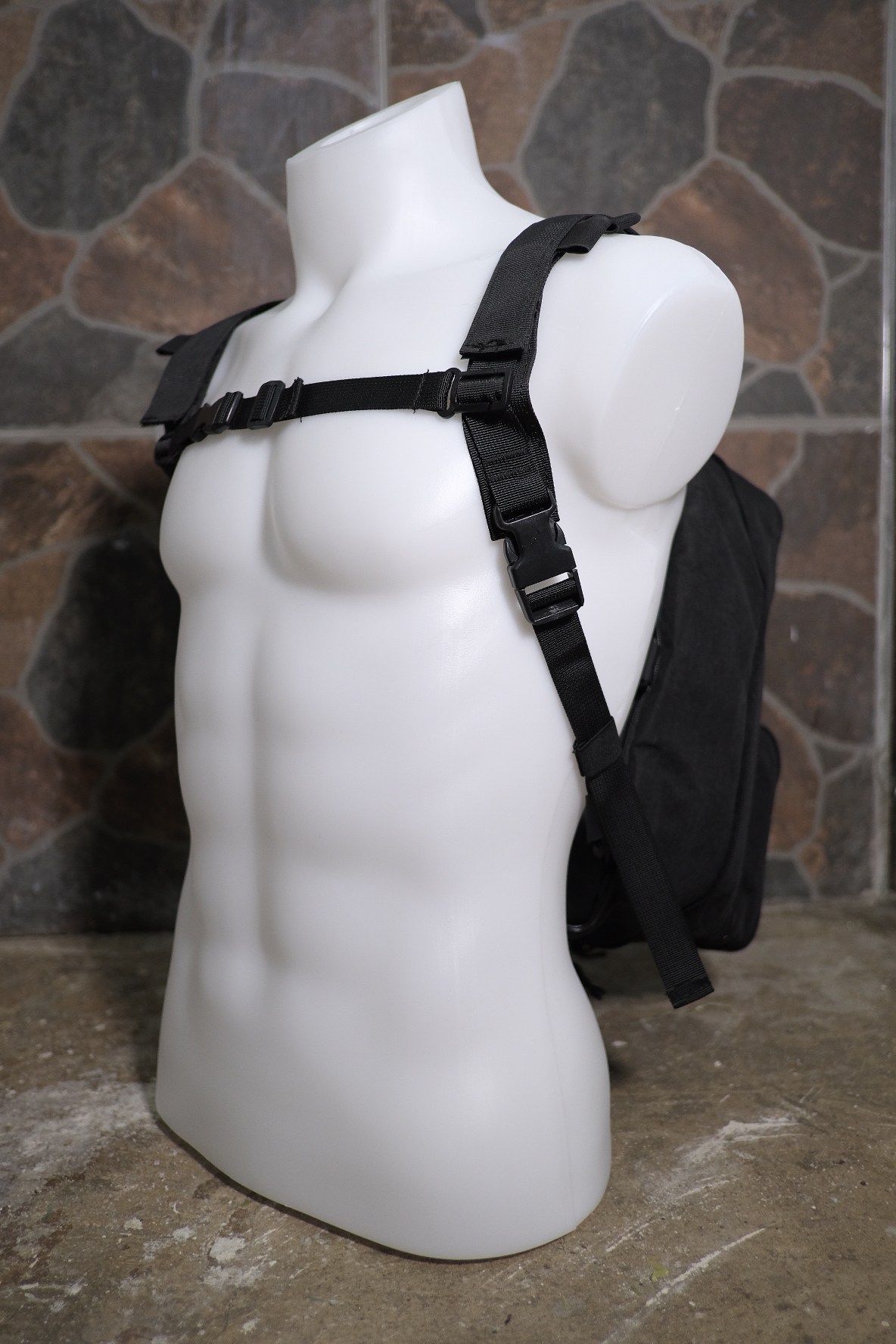 กระเป๋าเป้ติดเสื้อเวส (FlatPack)